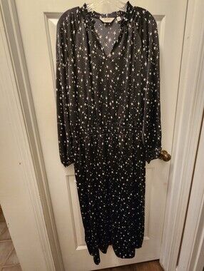Womens Petite XL Maxi Dress - Candace Cameron Bure